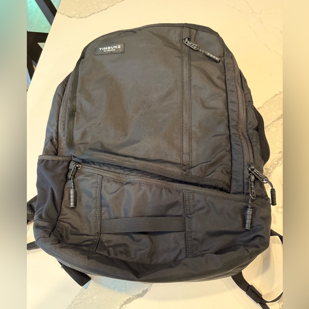 Timbuk2 black backpack